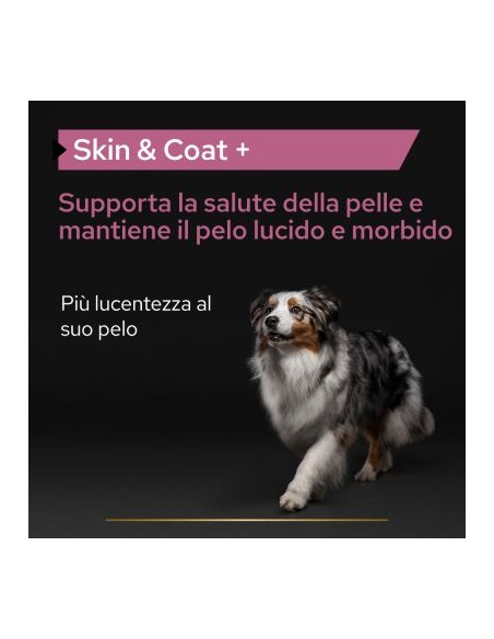 Pro Plan Dog Supplements Skin & Coat ml.250. Vitaminici Per Cani
