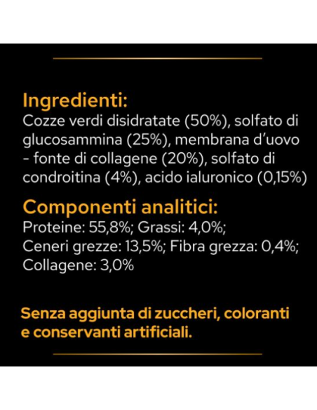 Pro Plan Dog Supplements Mobility gr. 60. Vitaminici Per Cani