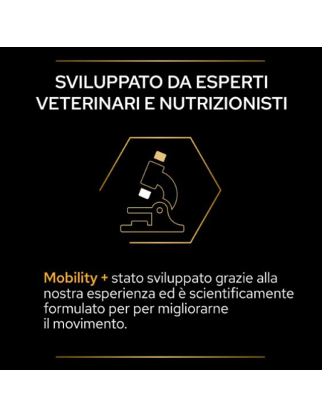 Pro Plan Dog Supplements Mobility gr. 60. Vitaminici Per Cani