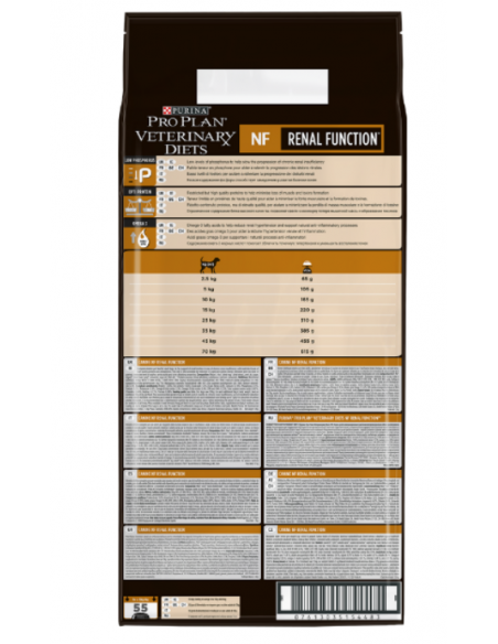 Purina NF Renal Function Cane KG.1,5. Diete Per cani