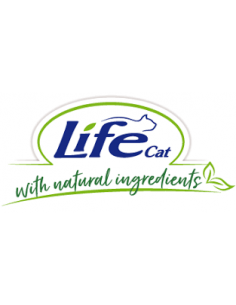 LIFE CAT Busta Tonno con Vongole e Gamberetti Gr.70. Cibo Umido Per Gatti 2