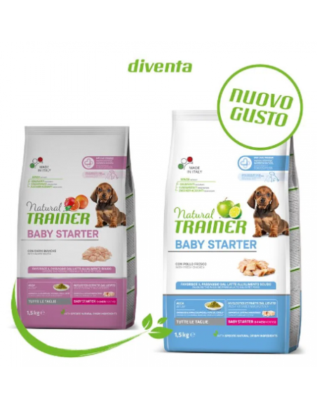 Trainer Natural Baby Starter kg 1,5. Puppy