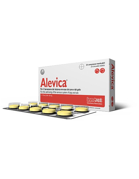 Alevica 20 Compresse Innovet . Integratore Per Cani