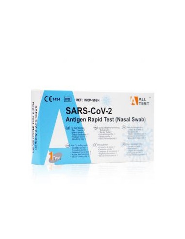Tampone Nasale Sars Cov-2 Antigen Rapid Test  Covid. Dispositivi di Protezione