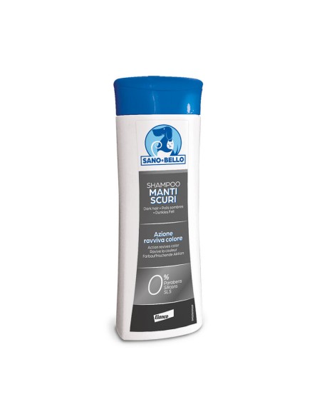 Shampoo Manti scuri Elanco ml 200. Shampoo Per Cani