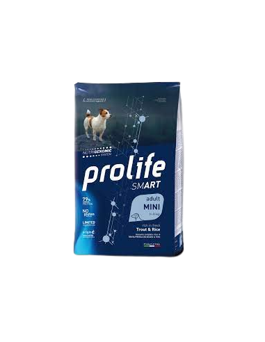 Prolife Smart Adult Mini  Trout and Rice Gr.600 Cibo per Cani