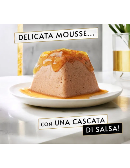 Gourmet Revelation mousse con Tonno 2x gr.57. Cibo Umido Per Gatti