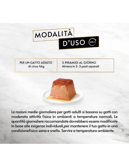 Gourmet Revelation mousse con Tonno 2x gr.57. Cibo Umido Per Gatti