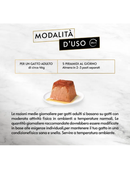 Gourmet Revelation mousse con Salmone 2x gr.57. Cibo Umido Per Gatti