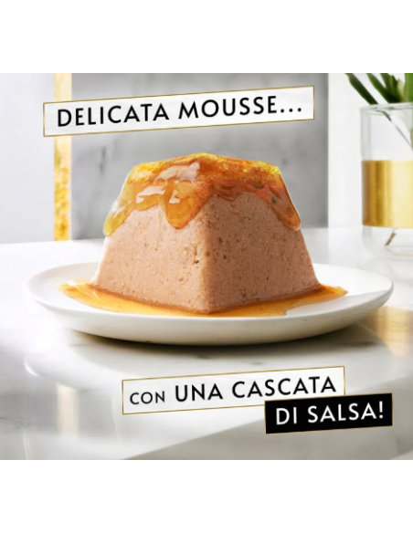 Gourmet Revelation mousse con Pollo 2x gr.57.Cibo Umido Per Gatti