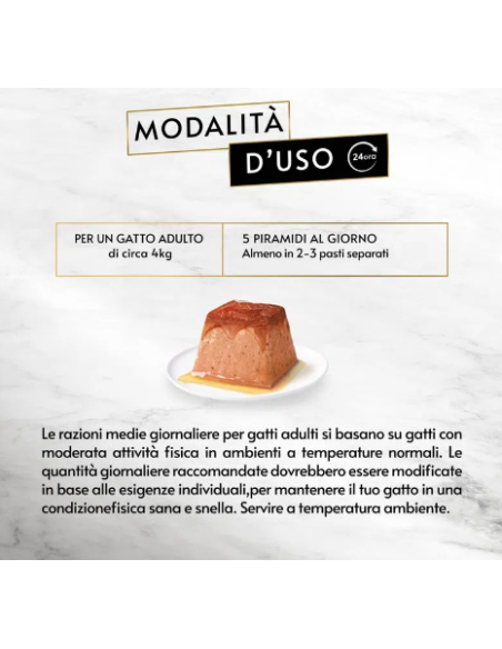 Gourmet Revelation mousse con Pollo 2x gr.57.Cibo Umido Per Gatti