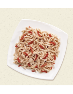 Life Cat Busta Filetti di Pollo con Prosciutto Gr.70.Cibo Umido Per Gatti 2