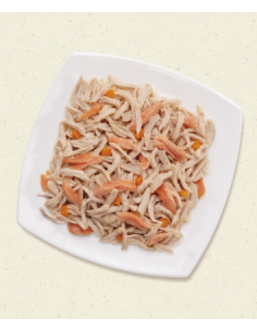 Life Cat Busta Filetti di Pollo con Salmone Gr.70. Cibo Umido Per Gatti 2