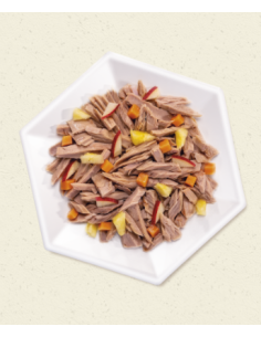 Life Cat Busta Tonno con Frutta Mista Gr.70. Cibo Umido Per Gatti 2