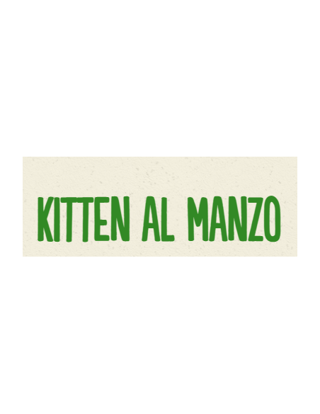 Life Cat Busta Kitten Manzo Gr.70. Cibo Umido Per Gattini
