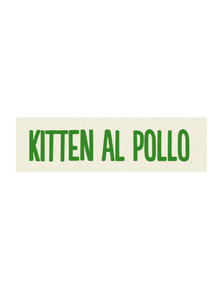 Life Cat Busta Kitten Pollo Gr.70. Cibo Umido Per Gattini