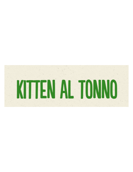 Life Cat Busta Kitten Tonno Gr.70. Cibo Umido Per Gattini