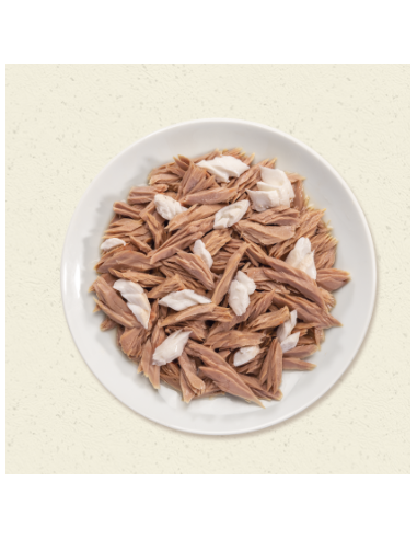 Life Cat Busta Tonno con Pesce Bianco Gr.70. cibo Umido Per Gatti