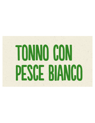 Life Cat Busta Tonno con Pesce Bianco Gr.70. cibo Umido Per Gatti