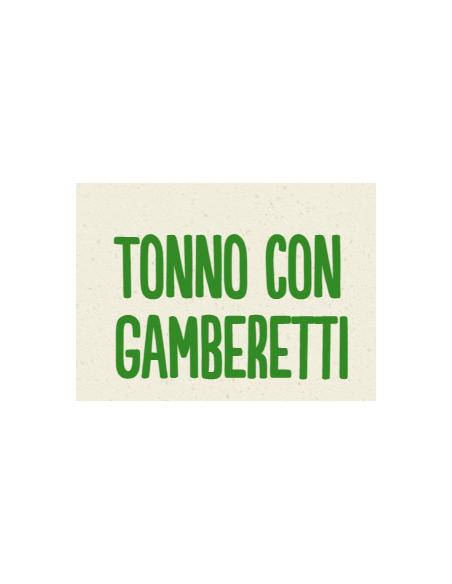 Life Cat Busta Tonno con Gamberetti Gr.70. Cibo Umido Per Gatti