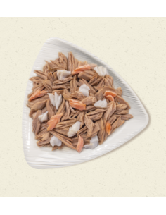 Life Cat Busta Tonnetto con Merluzzo d'Alaska E Salmone  Gr.70. Cibo Umido Per Gatti 2