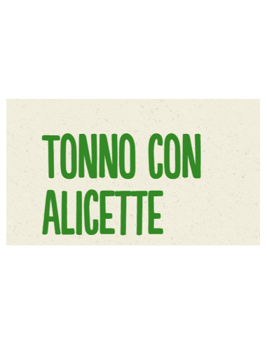 Life Cat Busta Tonno e Alicette GR.70. Cibo Umido Per Gatti