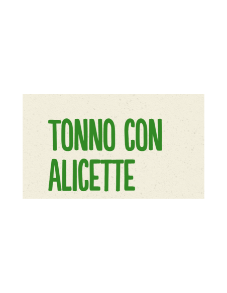 Life Cat Busta Tonno e Alicette GR.70. Cibo Umido Per Gatti