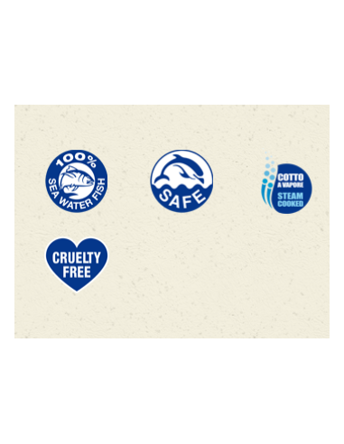 Life Cat Busta Tonno e Alicette GR.70. Cibo Umido Per Gatti