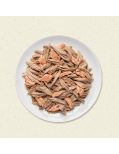 LIFE CAT Busta Tonno con Salmone Gr.70.Cibo Umido Per Gatti 2