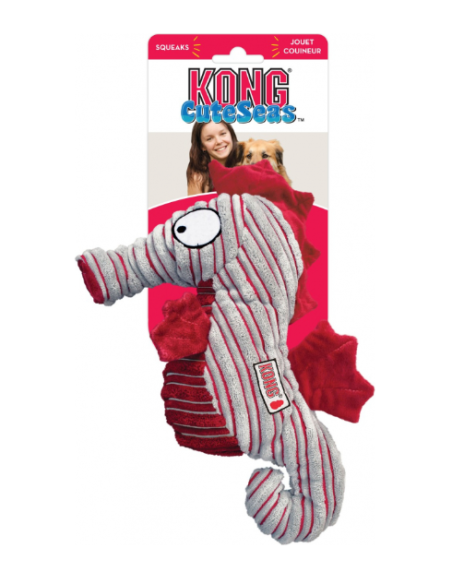 Kong Cuteseas Seahorse Small . Giochi Per Cani