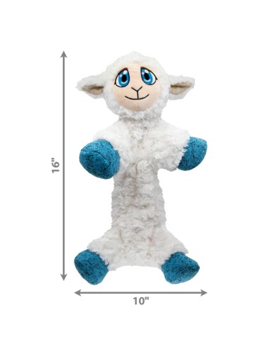 Kong Low Stuff Flopzie Agnello Medium. Giochi Per Cani