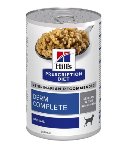 Hill's Prescription Diet Canine  Derm Complete gr 370. Diete Per cani