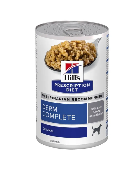 Hill's Prescription Diet Canine  Derm Complete gr 370. Diete Per cani