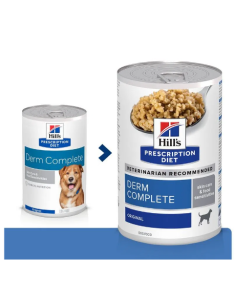 Hill's Prescription Diet Canine  Derm Complete gr 370. Diete Per cani 2