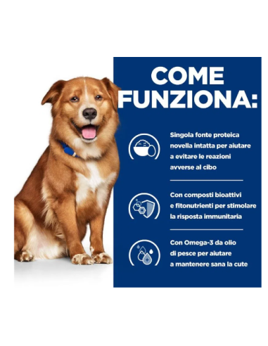 Hill's Prescription Diet Canine  Derm Complete gr 370. Diete Per cani