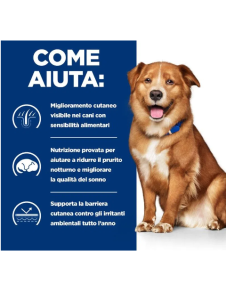 Hill's Prescription Diet Canine  Derm Complete gr 370. Diete Per cani
