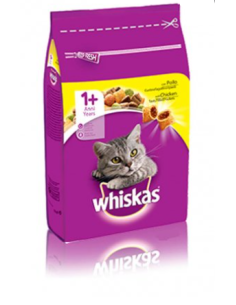 Whiskas Croccantini Pollo kg 1,4. Mangime secco Per Gatti