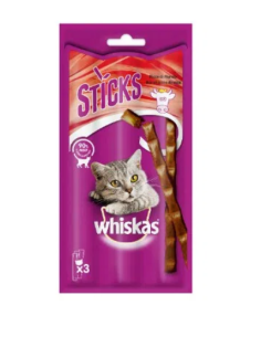 Whiskas Sticks Manzo.