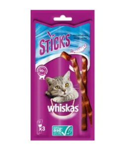Whiskas Sticks Salmone