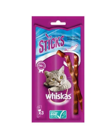 Whiskas Sticks Salmone