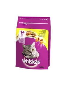 Whiskas Pollo gr 300. Mangime Secco Per Gatti