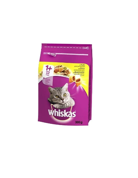 Whiskas Pollo gr 300. Mangime Secco Per Gatti