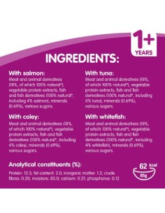 Whiskas 12 Buste Selezione Straccetti Pesce . Cibo Umido Per Gatti 2