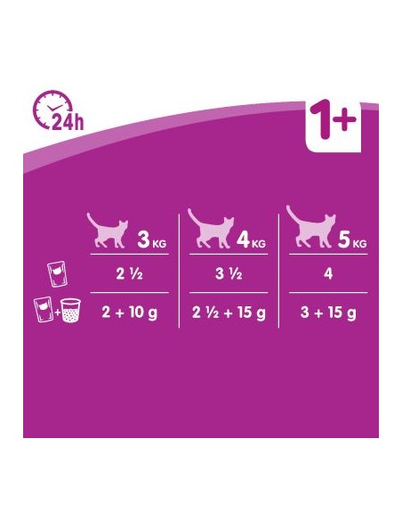 Whiskas 12 Buste Selezione Straccetti Pesce . Cibo Umido Per Gatti