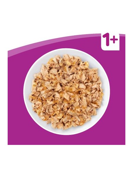 Whiskas 12 Buste Selezione Straccetti Pesce . Cibo Umido Per Gatti