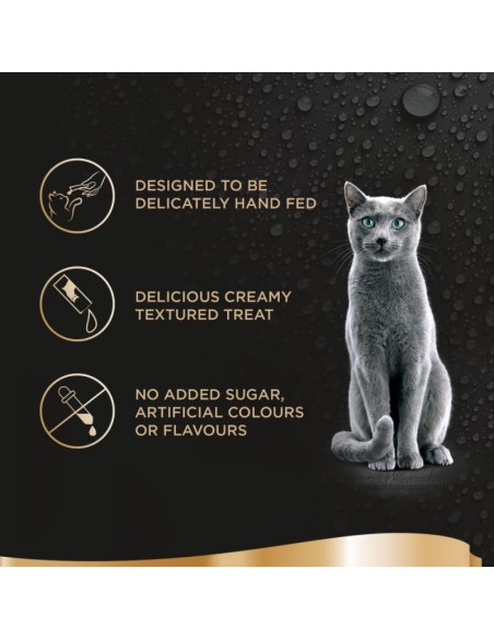 Sheba Creamy Snacks Con Pollo e Formaggio 9X12 Gr. Leccornia Per gatt
