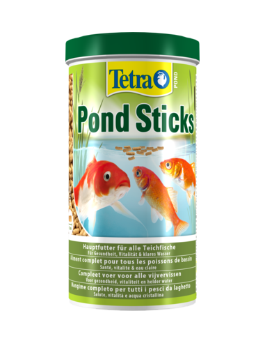 Tetra Pond Sticks 100 gr /1000 ml. Mangime Per Pesci
