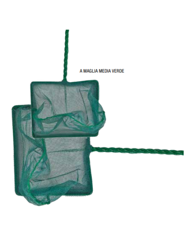 Retino Economico In Plastica cm 12   . Accessorio Per Acquari