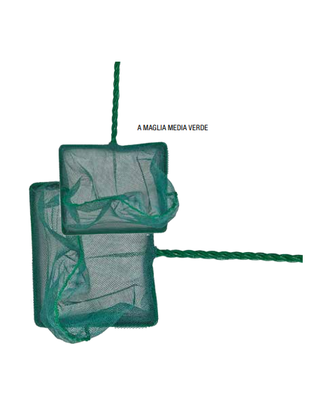 Retino Economico In Plastica cm 15x12   . Accessorio Per Acquari