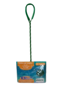 Retino Economico In Plastica . Accessorio Per Acquari CM 7,5X6